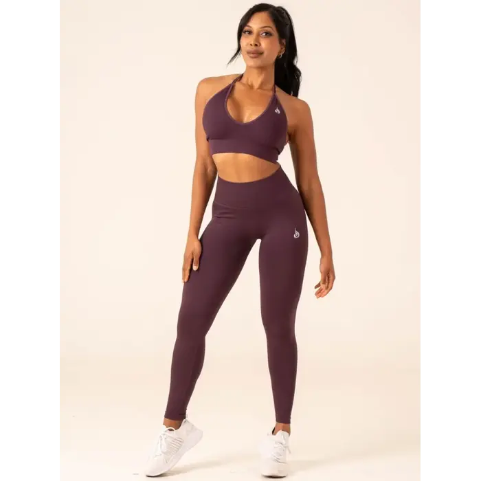 Леггинсы Ryderwear Lift BBL Scrunch Seamless Leggings - Plum