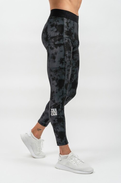 Легінси Nebbia Camouflage Sports Leggings Function Black 333 Camo