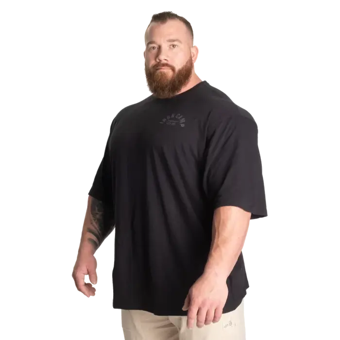 Футболка GASP Slub Iron Tee 221037 Washed Black