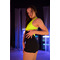 Комбінезон для pole dance ArtGO Sport біфлекс, щільний, матовий
