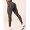 Легінси Ryderwear Zebra Seamless Leggings - Grey Marl/Black Zebra