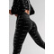 Легінси FZ Black Leggings with Logo All Over