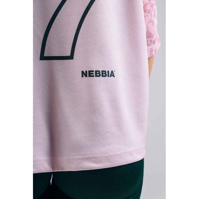 Футболка Nebbia Oversized T-Shirt '97 PRIMAL Pink Leopard 862
