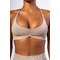 Топ Nebbia Medium-Support Sports Bra TOTALLY SEAMLESS Cream 305
