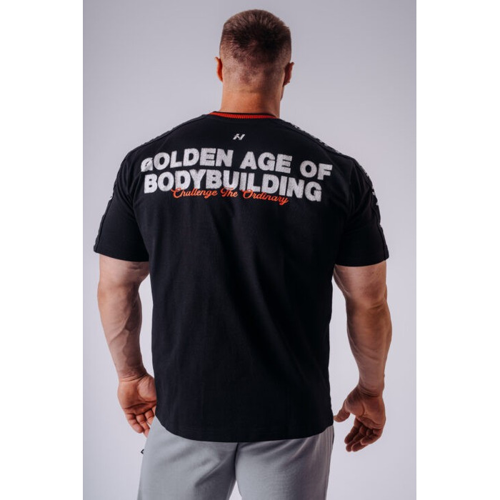 Футболка NEBBIA x Olympia Muscle Cover T-Shirt Black 942