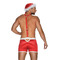 Новогодний костюм Санта Клауса Obsessive Mr. Claus, красно-белый, L\XL