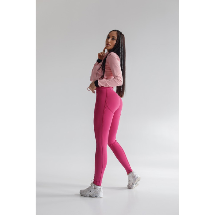 Кофта ROSE LONG SLEEVE CROPPED