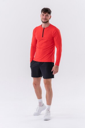 Лонгслів Functional Long-sleeve T-shirt 'Layer Up” RED 329