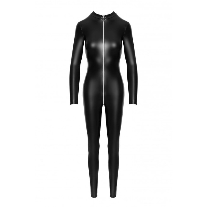 Комбинезон виниловый со змейкой Noir Handmade Powerwetlook Overall F293 рахзмер S