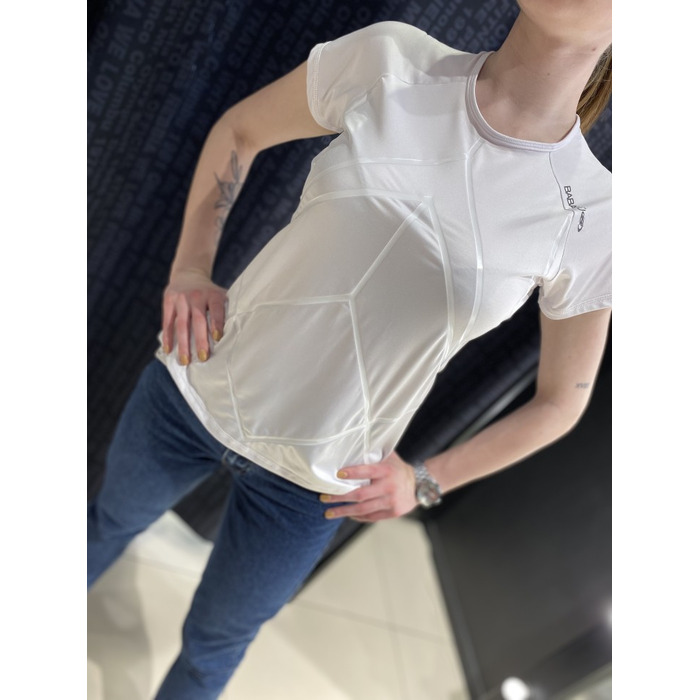 Футболка Babalu White 70103 для фітнесу та спорту