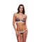Комплект Baci Lingerie, S/M, с цветочным узором, полупрозрачный, с кружевом