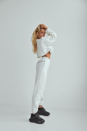 Штани Fitzona Victory with seam white