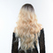 Перука довга кучерява Fetish Hair, балаяж блонд, 65 см