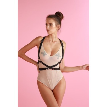 Портупея Candy Hero 'X7' Шкіра чорна