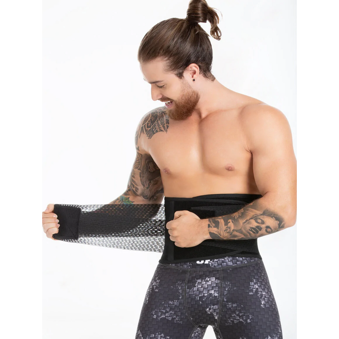 Пояс Tecnomed Fitness Belt Body Shaper 615762 Black