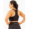 Топ Sculpt Seamless Racer Back Sports Bra - Black Marl
