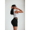 Юбка Labellamafia Skirt Ziper Frontal BL Preto