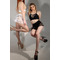 Dance Light Skirt-Shorts – Легкі шорти-спідниця для pole dance, heels та сценічних виступів - чорний