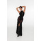 Спідниця довга сітчаста Fitzona Black Mesh Skirt Dessert 4279899B