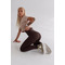 ЛЕГІНСИ TOTAL BROWN CAROTA FITNESS LEGGING 14624