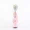 Босоніжки Pleaser Adore-791-2RS *7 дюймів на підборах, 2 3/4 дюйма з PF стразами та манжетою на щиколотці, прозорі/ніжно-рожеві