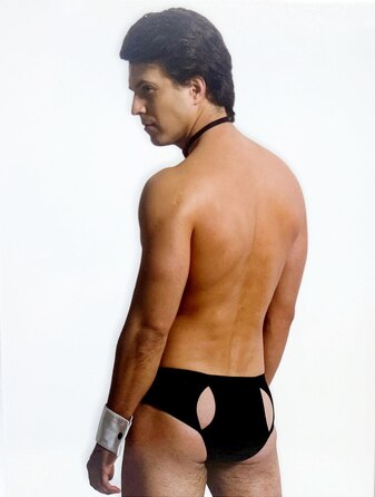 Чоловічий ігровий костюм офіціанта 3 предмети Sunspice L/XL