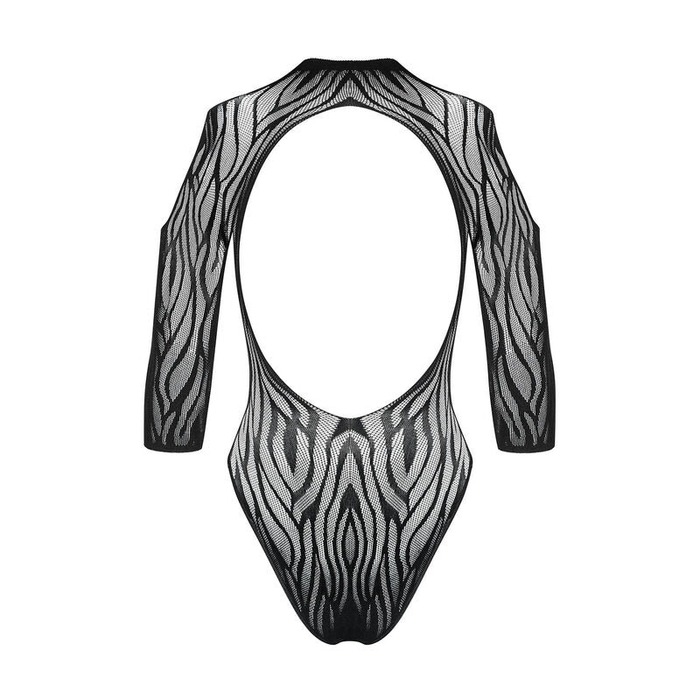 Боди-сетка с открытой спиной Obsessive B130 S\M/L