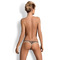 Трусики з леопардовим принтом Obsessive JUNGIRL THONG та мереживною вставкою, L/XL