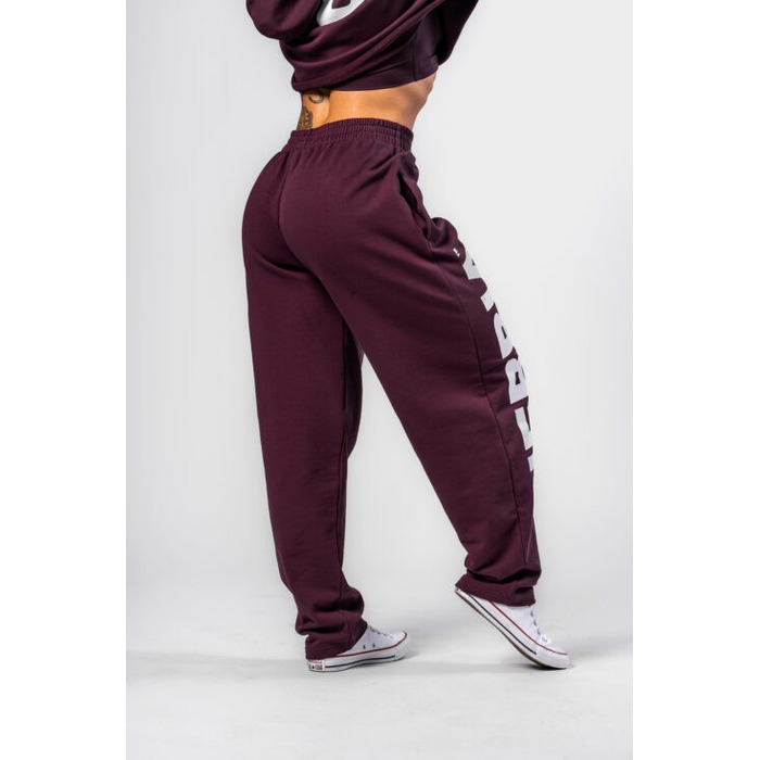 Штани Nebbia Loose-Fit Baggy Pants BOYFRIEND STYLE Dark Red 432