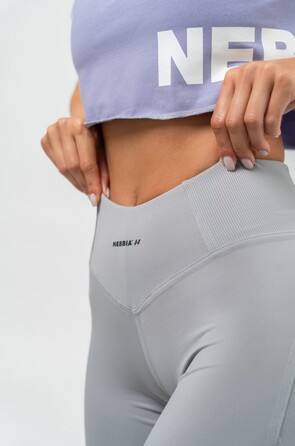Легінси Nebbia High Waisted Shaping Leggings Glute Pump Grey 247 Light Grey