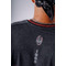 Лонгслів чоловічий NEBBIA x Olympia Long Sleeve T-Shirt Black 952