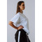Футболка Nebbia Relaxed Tee POWER White 894