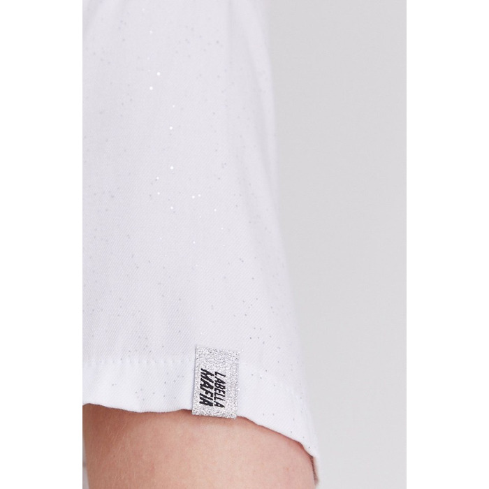 Футболка Labellamafia SHIRT White And Silver