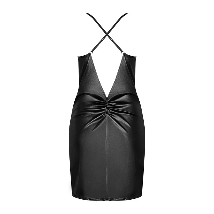 Сукня-мiнi Obsessive Yollanda Чорний S/M