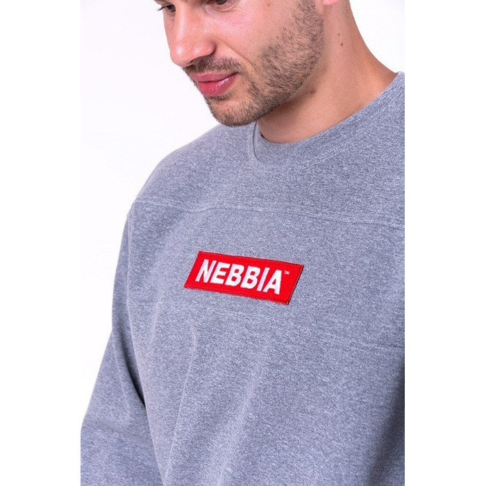 Спортивна кофта Nebbia Red Label sweatshirt 148 grey