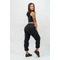 Топ Nebbia Sleeveless Zip-Up Hoodie Muscle Mommy Black 258
