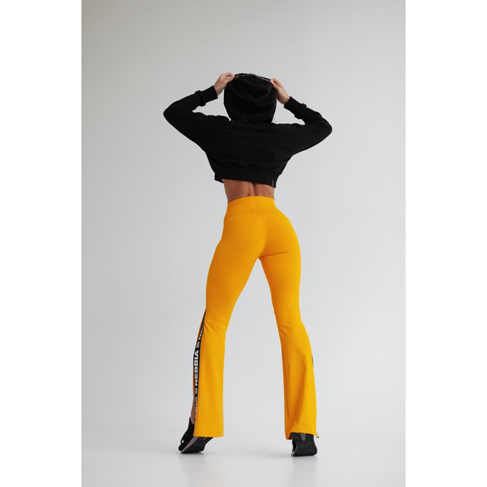 Штани NEBBIA 70’S FANCY FLARED PANTS 667 Yellow