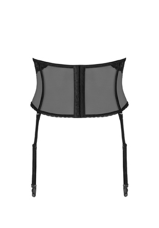 Пояс с подвязками Obsessive Serena Love garter belt XS/S