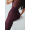 Футболка Flash-Mesh T-Shirt 665 Bordo