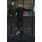 Штани Slim sweatpants with side pockets 'Reset” 321 Black