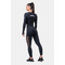 Легінси High Waist & Mesh Leggings 573 Black