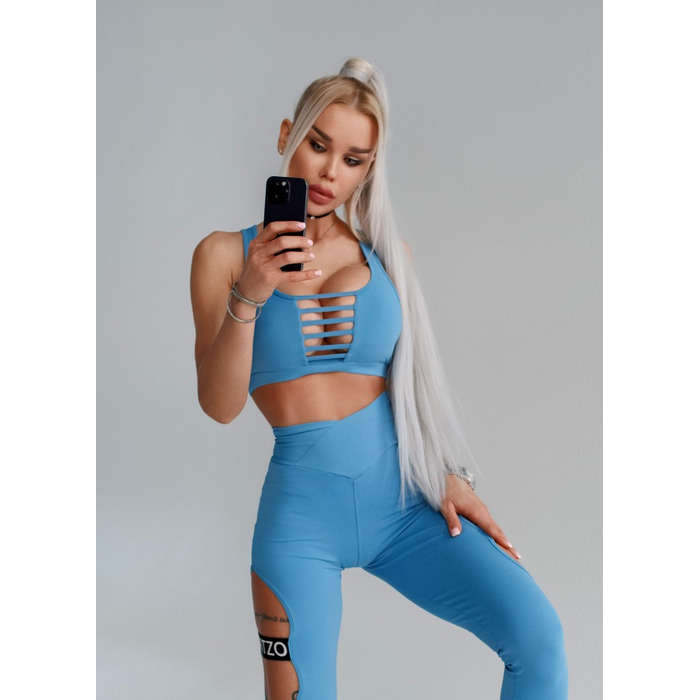 Топ Top Fitzona Glitter Blue 14946