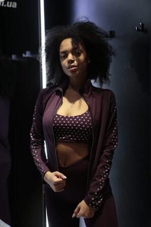 Топ Nebbia 'NS' FITNESS BRA 647 Bordo