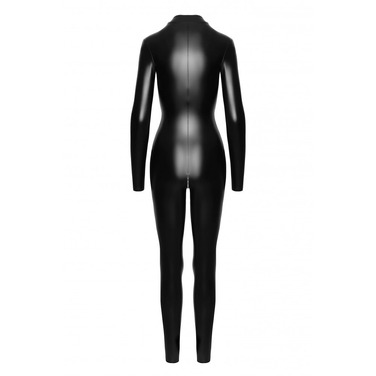 Комбінезон вініловий із змійкою Noir Handmade Powerwetlook Overall F293 рахзмер M
