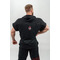 Безрукавка Nebbia Hooded T-shirt Gym Rag top CHAMPION Black 706