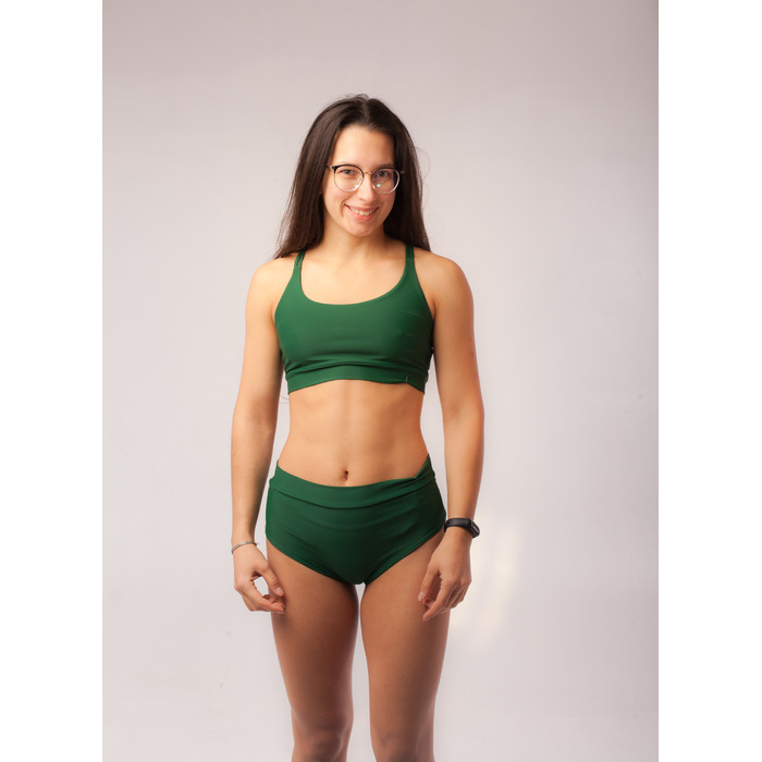 Костюм для пол денсу Зелений