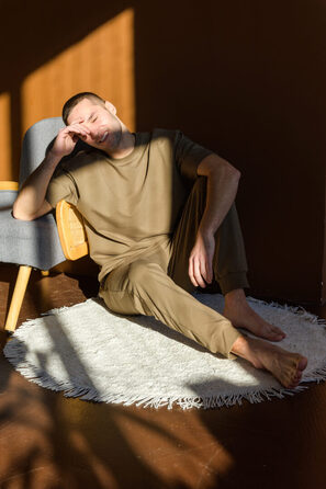 Футболка oversize + Штани