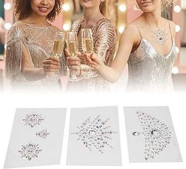 Прикраса для грудей MIMI зі стразами, Bijoux Indiscrets