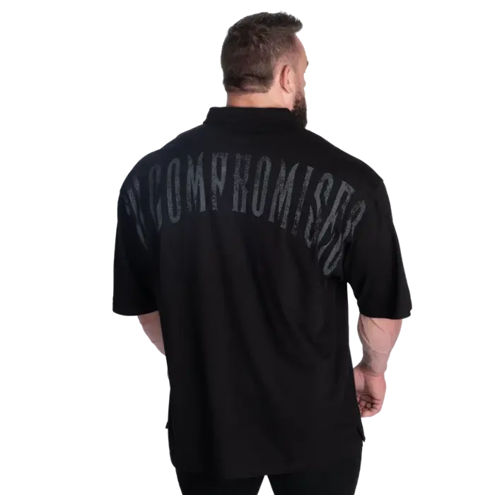 Футболка-поло GASP NC Polo Iron Tee 221105 Black