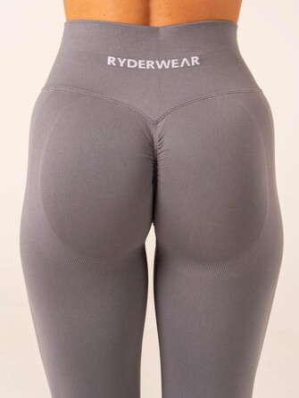 Леггинсы Ryderwear Lift BBL Scrunch Seamless Leggings - Charcoal